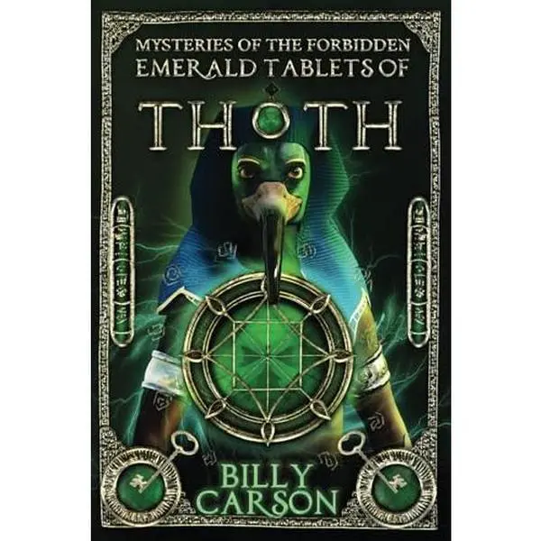 Mysteries Of The Forbidden Emerald Tablets Of Thoth -- Laura Cantu - Paperback