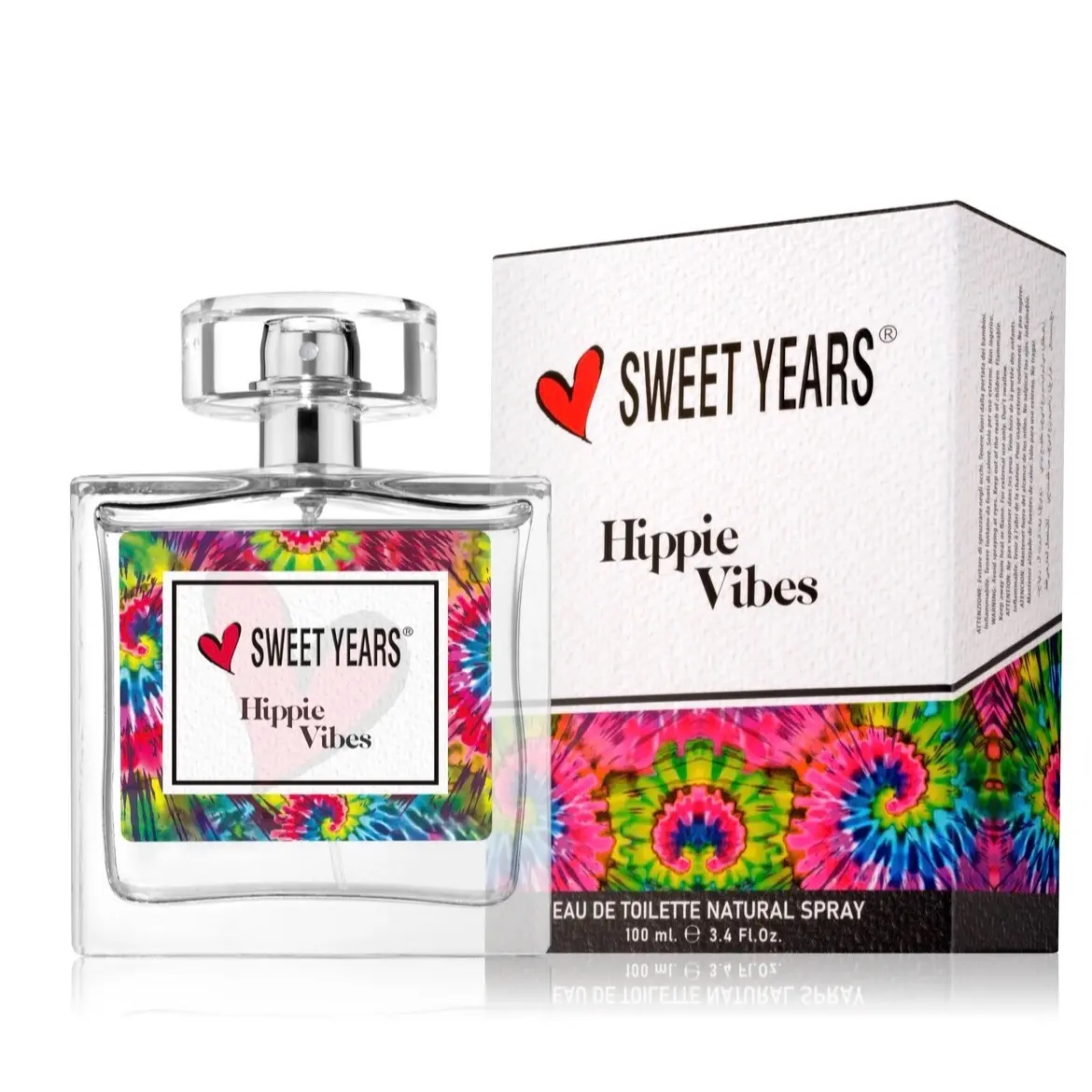 SWEET YEARS Hippie Vibes eau de toilette natural spray 100ml