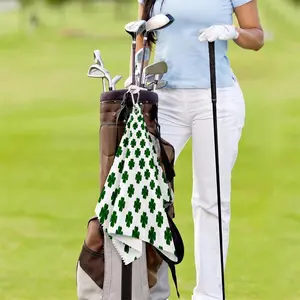 Microfiber Golf Towel | Funny Gift Microfiber Golf Bag Towel, Bag Accessories,Large Golf Towels,Two Sizes:24" X 16"&16"*16,Machine Washable, Perfect For Golf Bags