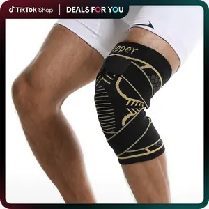 IYDoaMea 1PC  Compression Sleeve - Professional Support Brace With Adjustable Straps For Men And Women, Providing Comfortable Compression And Stability For Active Lifestyles (Order A Size Up) knee pain support strap Lightweight Compression Outdoorfun