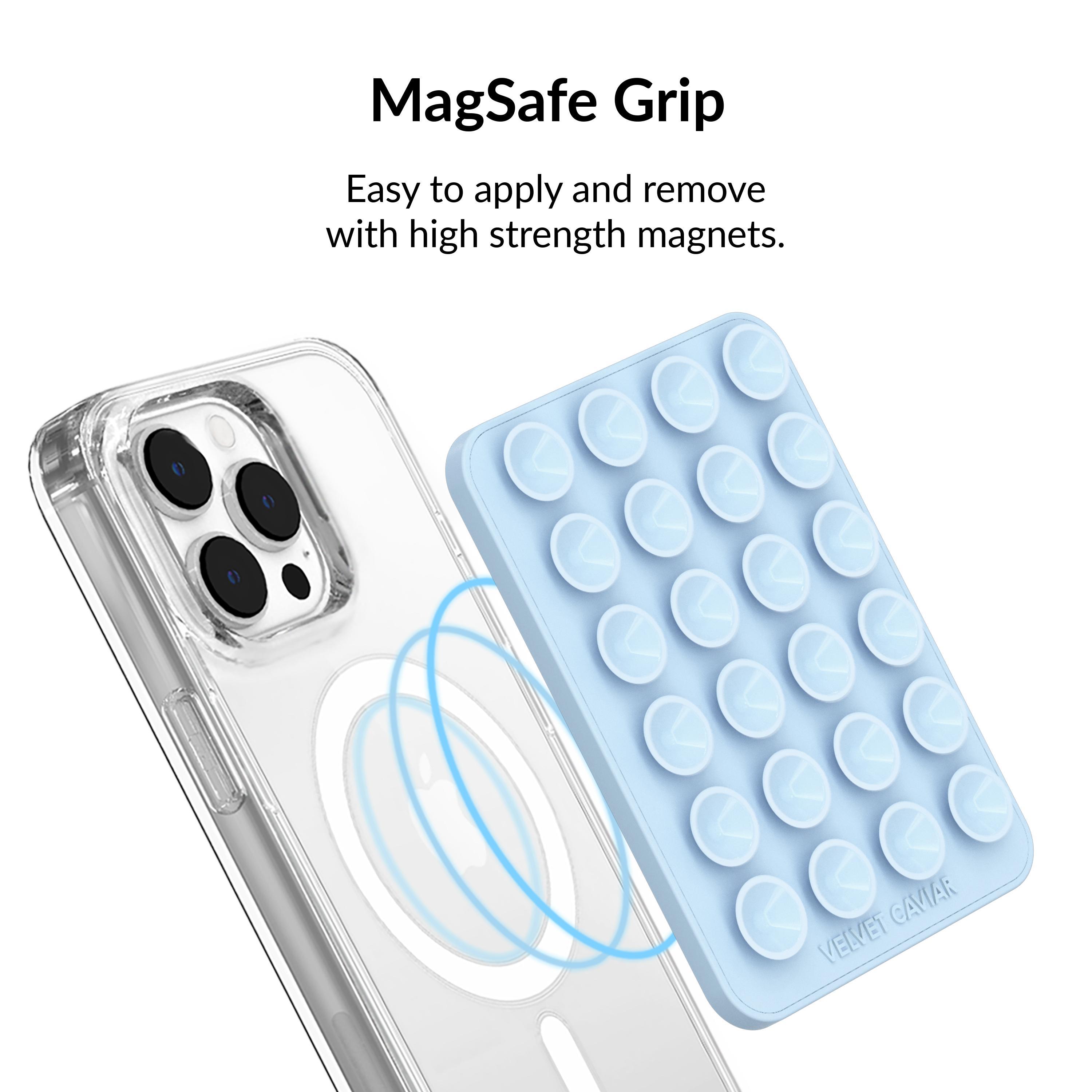 Cotton Candy Blue MightyGrip MagSafe Mount