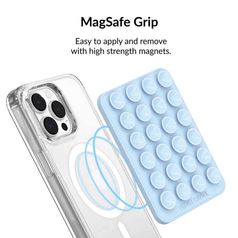 Cotton Candy Blue MightyGrip MagSafe Mount
