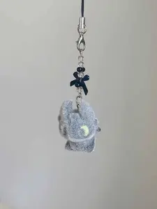 Creative Valentine's Day Gift, Toothless Light Fury Couple Phone Chain, Dragon Trainer Figure, Bag Charm, Cute Animal Pattern, All Seasons