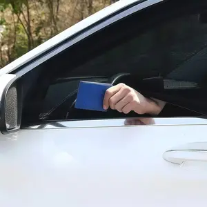 Car anti‑mosquito screen/net, car sunshade curtain, window mosquito net, insect‑proof car curtain, mosquito net for car glass, privacy window mesh