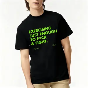 Funny Gym Meme Graphic Tee Edgy Workout Bro Shirt Frat Boy Gag Gift Everyday Street Style T-shirts