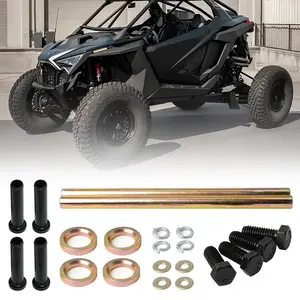 Front Lower A Arm Bushings Kit W/Shaft 7501093 Two Front Lower A-Arm Bushing & Shaft Kit Replaces 5020681 for Polaris Sportsman 570 600 700 800 for Trail 250 330 400 Etc for Trail Boss 325 330