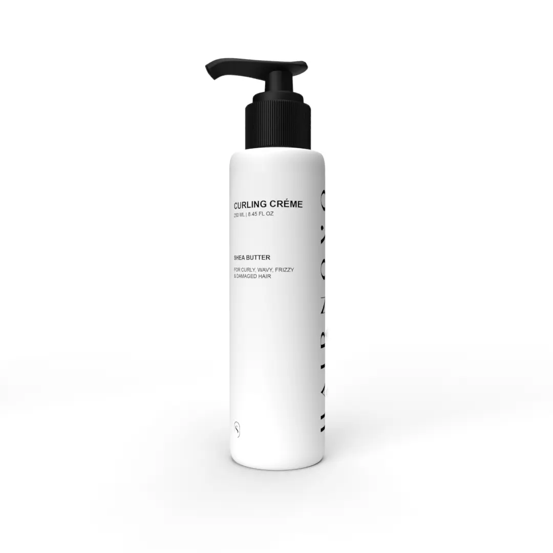 Curl Defining Creme with Shea Butter, Keratin & Jojoba Oil, Hydrating Frizz-Control for Curly Hair, 15.6 fl oz, Moisturizer, Haircare, Nourishing, Curl Defining Mousse, Natural Curls