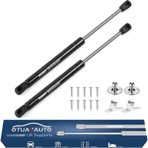 C16-11028 12 inch Gas Strut - 178N/40Lbs Universal Lift Support - Truck Tool Box Weatherguard Toolbox Lid Leer Camper Shell SnugTop Canopy Door A.R.E Truck Cap Topper Window (Pack of 2)