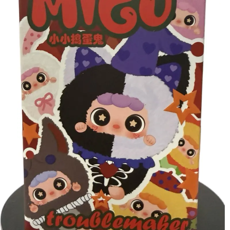 MIGO Troublemaker Mickey Theme Blind Box, Collectible Item with Random Figure