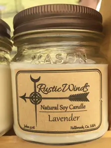 Lavender - Soy Candle candles wax premium candle holiday gift candle gift holiday gift natural soy Highly Scented perfect first valentine handmade candle buy eco friendly decor present decorative candle woodwick small batch making wooden wick beautiful cl