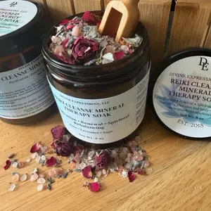 Reiki Cleanse Mineral Therapy Soak