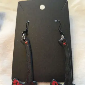 Bloody Axe Earrings