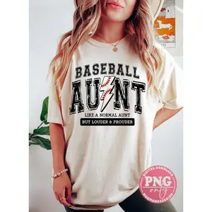 Baseball Aunt Shirt, Varsity, Distressed, Baseball Aunt, Loud and Proud Baseball Aunt Shirt Sweatshirt, Hoodie Flat