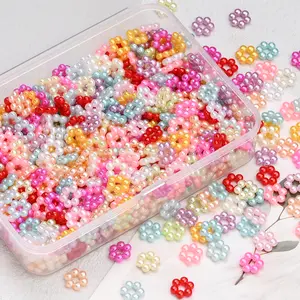 A04 Bulk CCB & Acrylic Spacer Beads Mix - Jewelry Making Supplies for Bracelet Necklace, DIY Craft Accessories