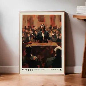 [UNFRAMED POSTER] The Advocate Print, Law Poster, Lawyer Office Decor, Digital Download, Justice Wall Art, Law Student Gift, Lawyer Gift, Law Office Decor - Complimentary Delivery