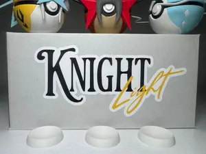 Legendary Beasts! (3) -with display stands & stickers-