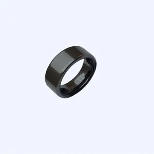 The Ideal Card Business Card Ring (Black Edition)