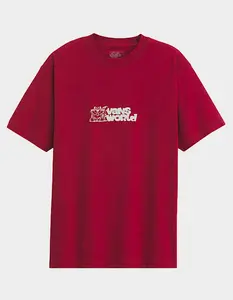 VANS World Mens Tee VANS World Mens Tee