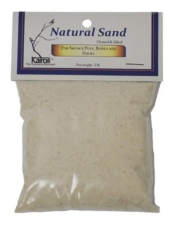 Natural Sand 12 Pound Cleaned & Sifted
