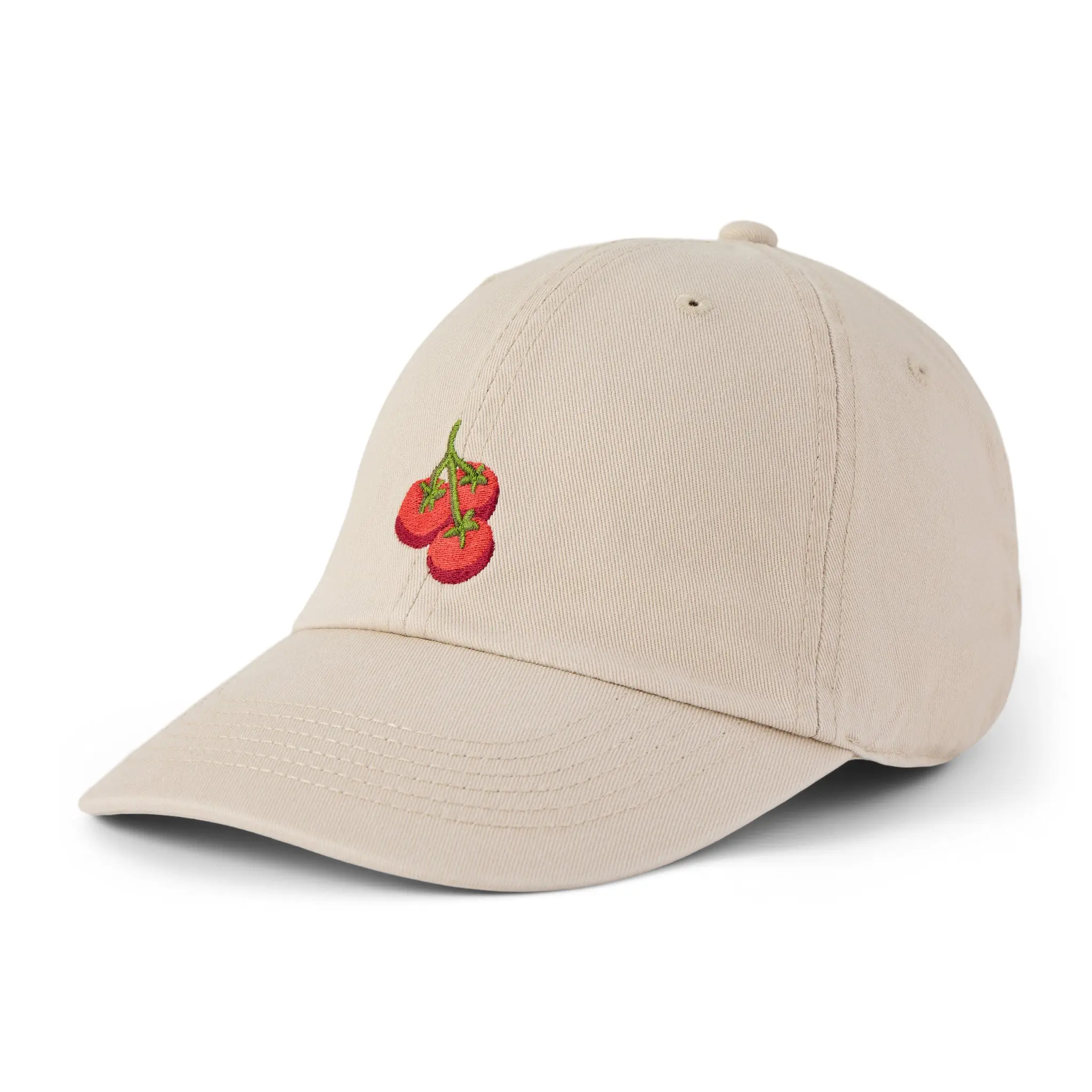 Adult Unisex Embroidered Tomatoes Chill Cap