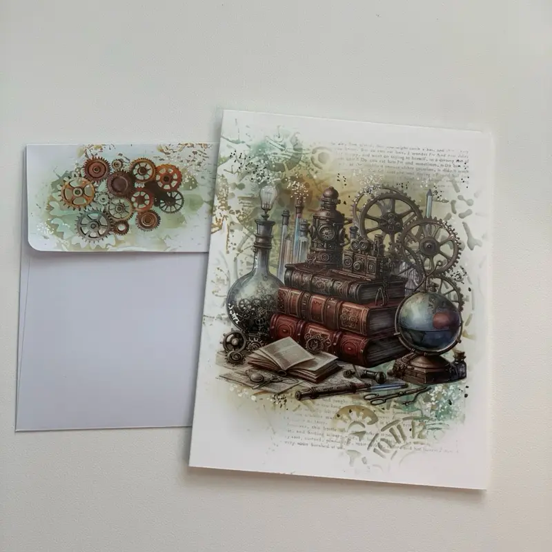 Handmade greeting card
