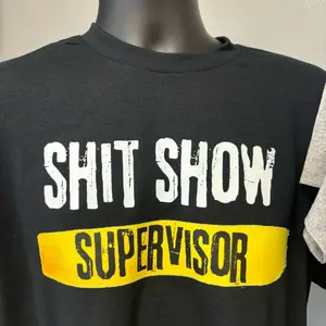 Supervisor T shirt Tshirt
