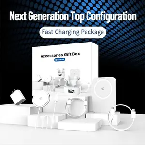 7-in-1 Fast Charging Kit – 10,000 mAh Mag Power Bank + Wireless Charger & Type-C Cable