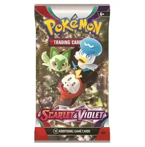 Scarlet & Violet Base Booster Pack: Pokemon TCG