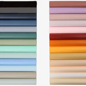 Semi-Transparent Wrapping Paper Solid Color,  Matte, Waterproof, 23″x 23″, 20 sheets per pack, Various Colors