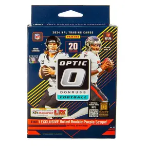 2024 Panini Donruss Optic Football Hanger Trading Cards