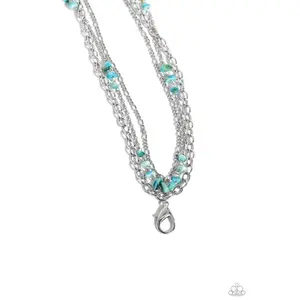 Seize the Stacks - Blue Lanyard