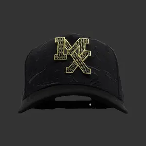 MX GOLD BLACK DIAMONDS MX PREMIUM SNAPBACK CAP MX5006