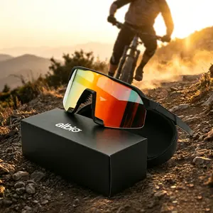 ALLOIO Photochromic Cycling Sports Sunglasses UV400 Outdoor Shades