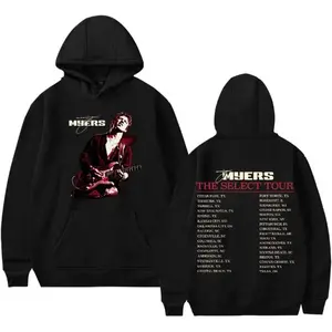 Ty Myers The Select Tour 2025 Merch Hoodie Women Men Long Sleeve Sweatshirt Fashion Pullover Clothes  C751 D0X
