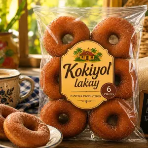Kokiyol Ayisyen _Haitian snack Pack 12