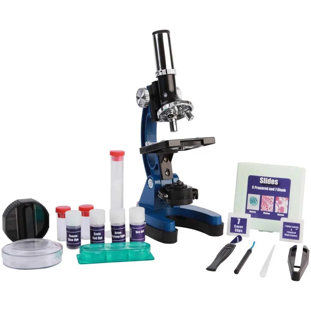 ExploreOne 900x Microscope Set with Case
