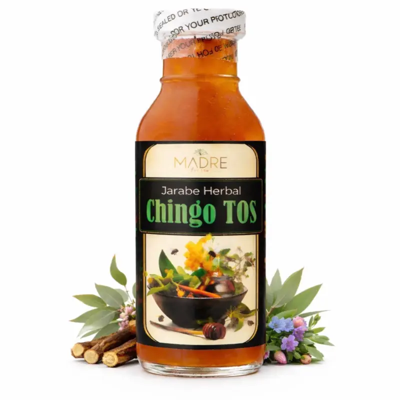 Chingo-TOS Jarabe herbal