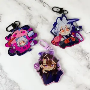 Date with Death Keychains