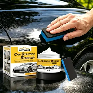 Car Paint Scratch Remover Repair Paste Fix Scratches and Scuffs Restore Car Paint Shine With Nano Coating Diy Paint Repair
