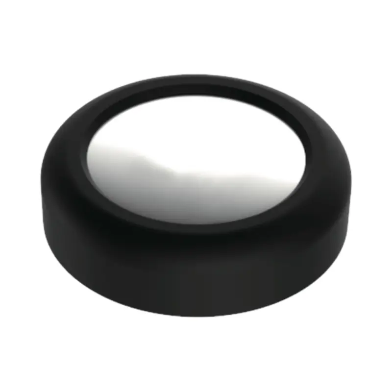 Lion Latch AirTag Holder - adhesive backing with Black Finish