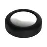 Lion Latch AirTag Holder - adhesive backing with Black Finish