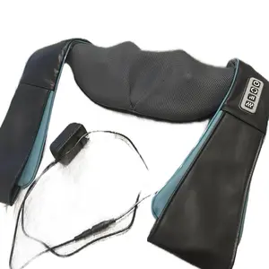 Massager Neck Towels - Black & Gray Design, Comfortable Fit, Ideal for Relaxation and Stress Relief