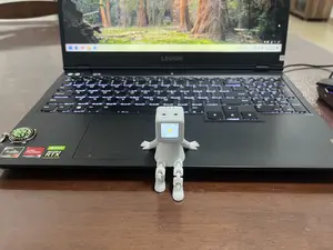 (Exclusive design) Miniai chat dialogue doll, intimate chat friend, customizable dialogue character and personality settings, emotional dialogue companion silicon-based life, mini desktop ornament, cute bag pendant, personalized keychain pendant