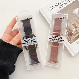 (Case+Strap) Stainless Steer Strap Compatible with Apple Watch Series 11 10 S8 Ultra SE 7 6 5 4 3 2 1 49mm 41mm 45mm 44mm 40mm 42mm 38mm Magnetic Apple Watch Band