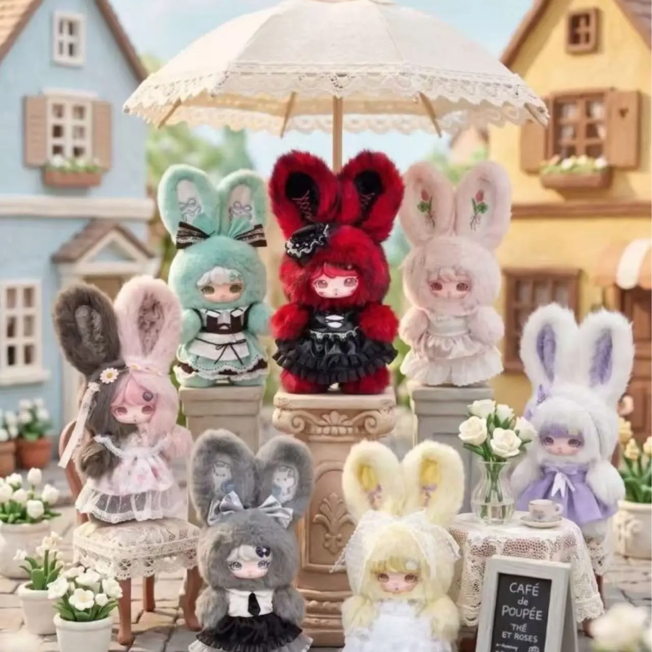 LUXI 700% Fairy Tale New Attire 6+1+1