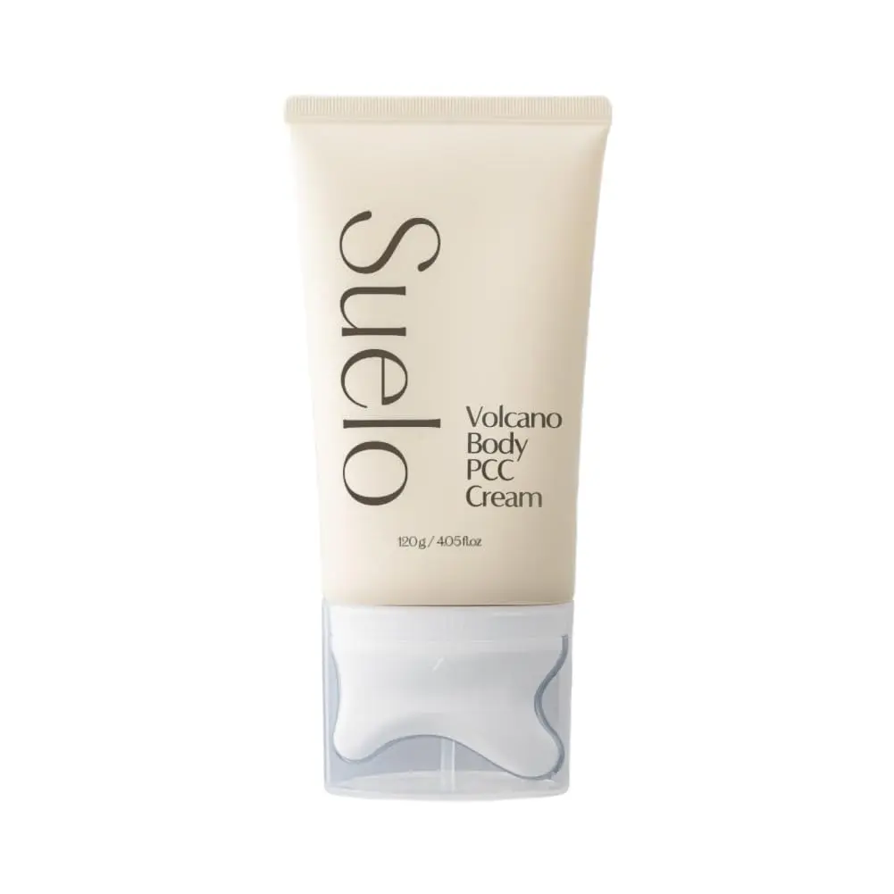 [SUELO] Volcano PPC Body Cream 120ml, Guasha Lifting Cream, Premium Body Cream, Anti-Aging Neck Cream, Jawline Definer, Plumping Elasticity for Sagging Skin