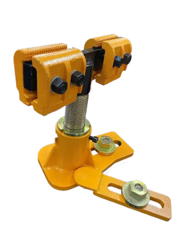 Universal Heavy Duty Auto Body Frame Machine Tie Down Clamp a Set of 4