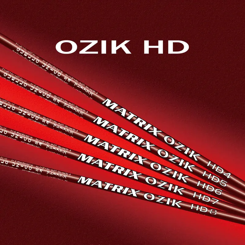 OZIK HD Series Red Driver Shaft