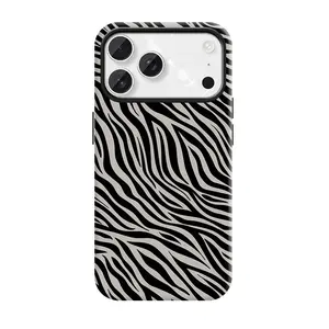 Wilderness Tough iPhone Case Heavy Duty Shockproof Drop Protection Anti-Scratch Cover for iPhone 17 16 15 14 13 Pro Max Plus