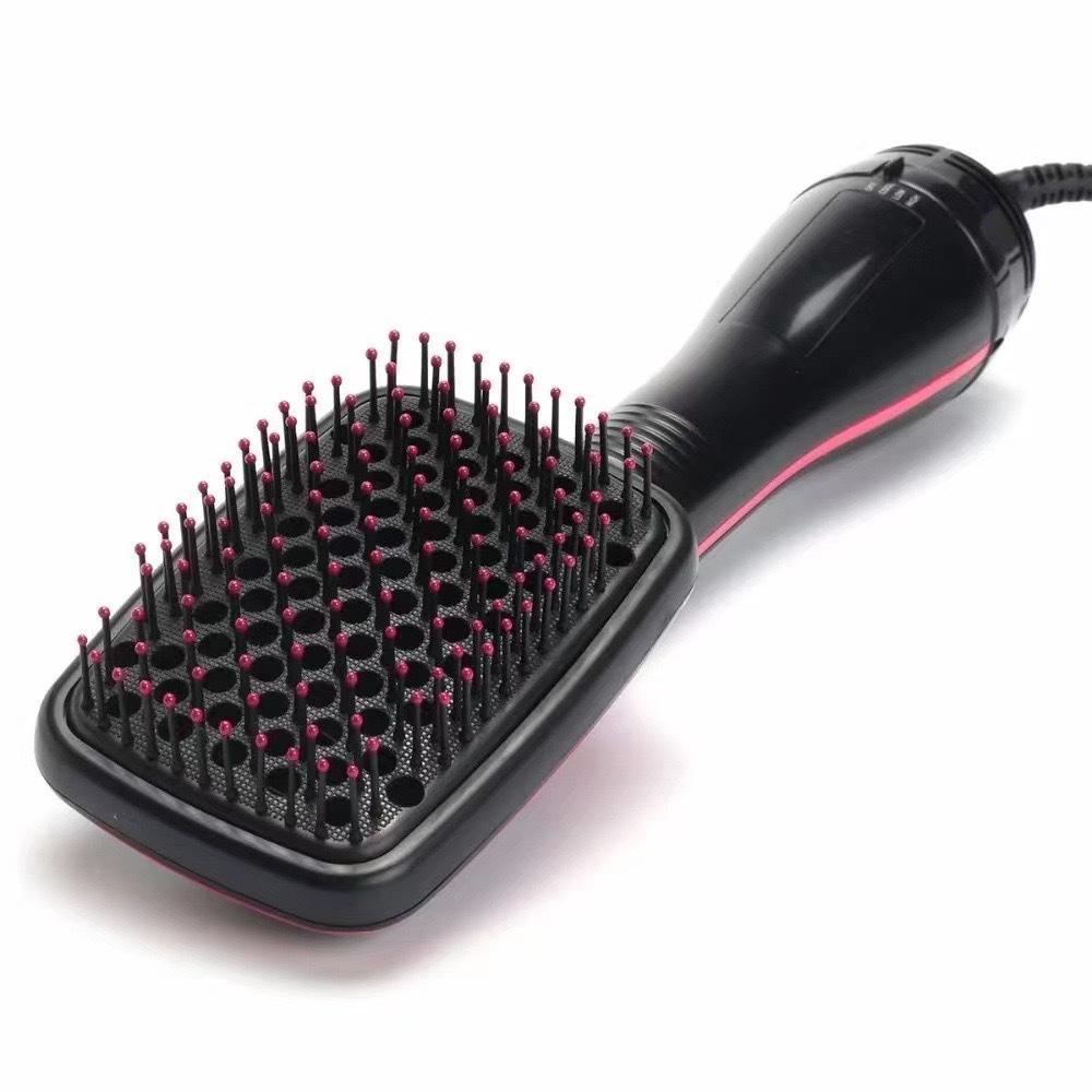 2 in 1 Hair Dryer Brush, Negative Ion Hair Dryer Brush, Hot Air Brush, Hair Styling Tool for Women & Girls, Hairdressing Tool, Hair Dryer Blower, Blow Dryer Comb, Multifunctional Blow Dryer